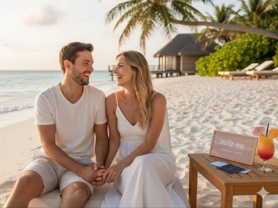 Lista de regalos para matrimonio pensada para financiar la luna de miel y experiencias de los novios.