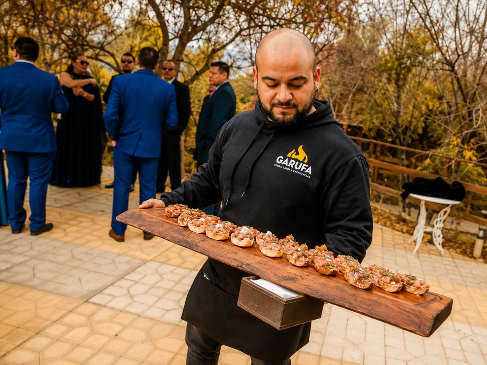Foto 8 de Garufa Asados - Banquetes para Matrimonios