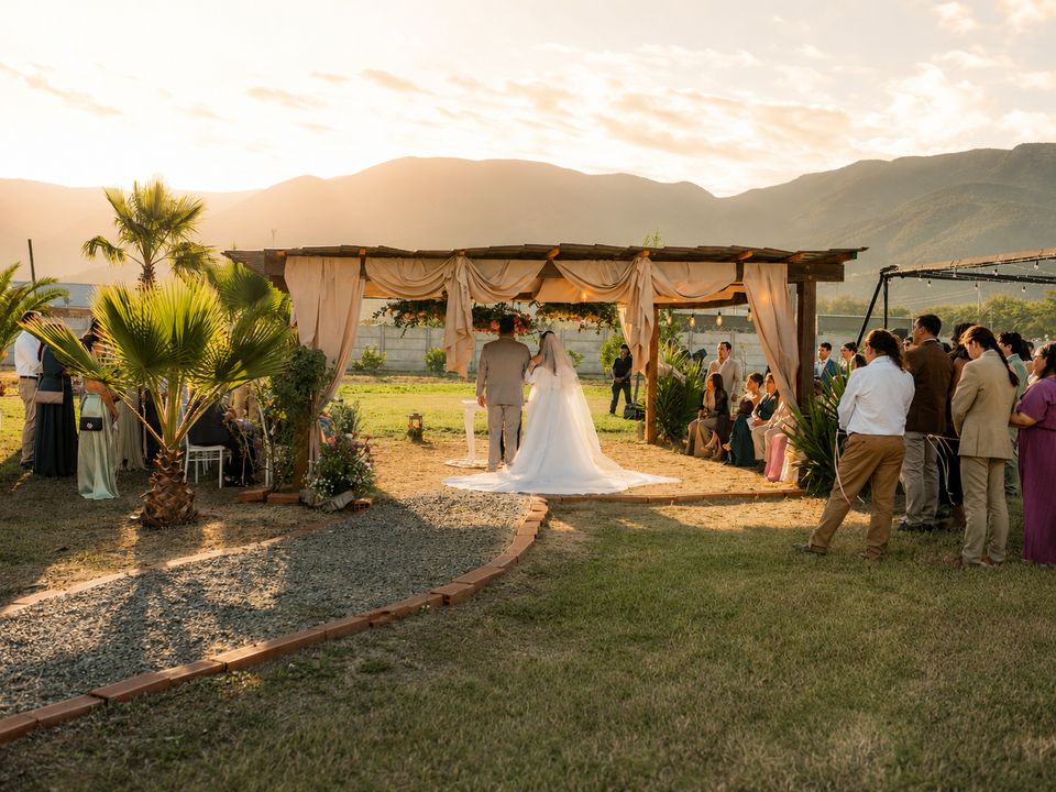 Foto 10 de Garufa Asados - Banquetes para Matrimonios