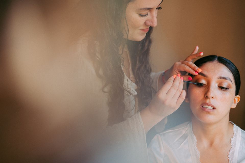 Foto 10 de Karina Baumert Makeup&Hair - Servicios para novias