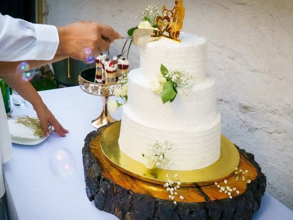 Foto 10 de Dulce frutilla - Tortas para Matrimonios