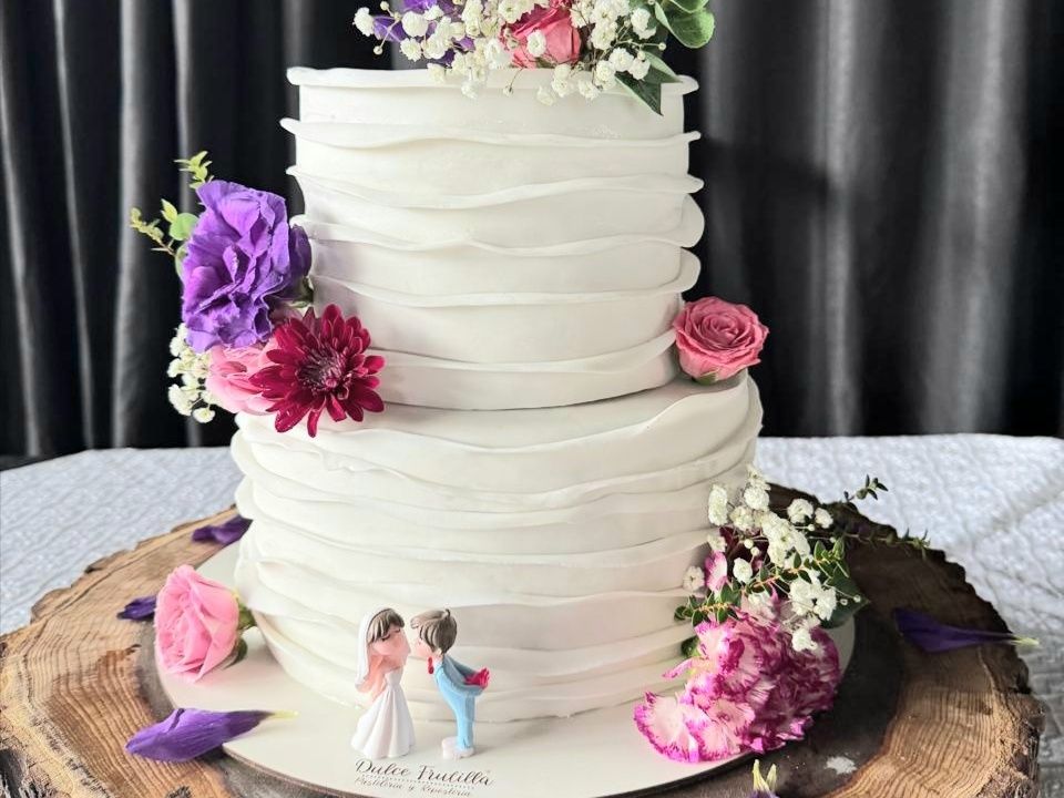 Dulce frutilla - Tortas para Matrimonios en Weddy