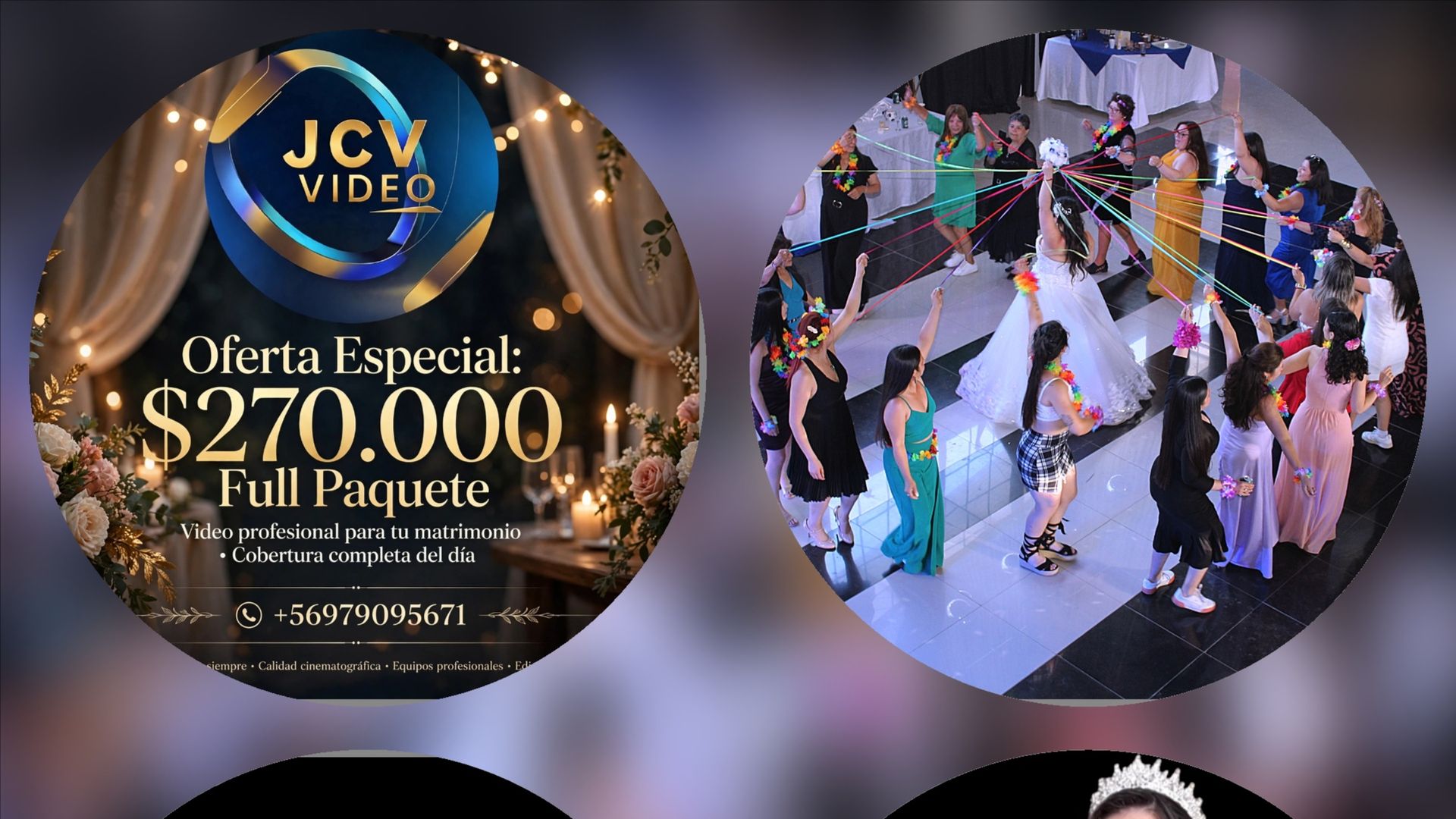 JCV VIDEO Y FOTOGRAFIA - Fotógrafos de matrimonio en Weddy