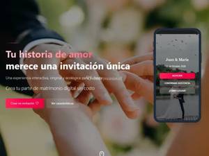 Foto 1 de Parte digital - Invitaciones para Matrimonios