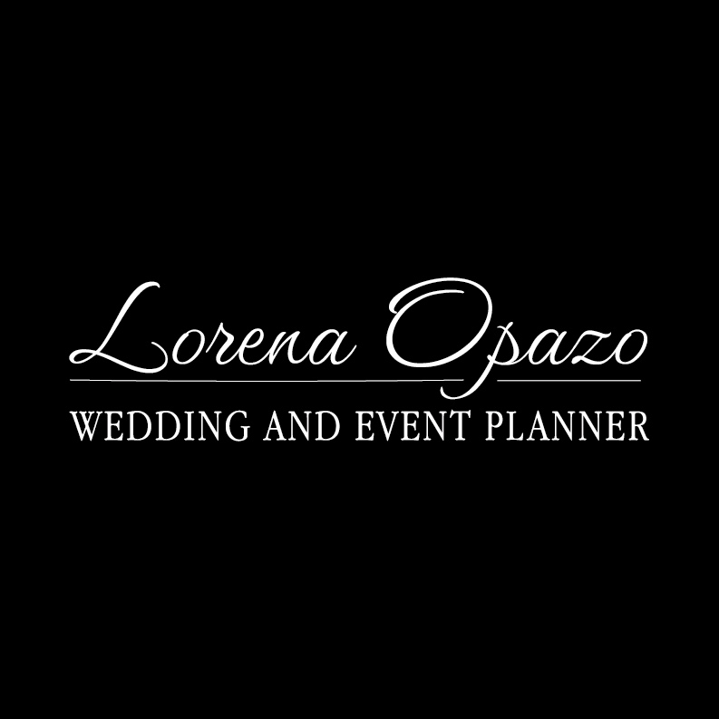 Logo de Lorena Opazo Wedding planner