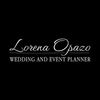 Logo de Lorena Opazo Wedding planner