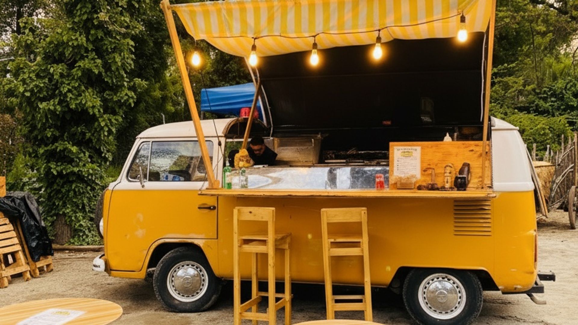 La Mansa Kombi - Food Truck para Matrimonios en Weddy