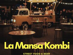Foto 1 de La Mansa Kombi - Food Truck para Matrimonios