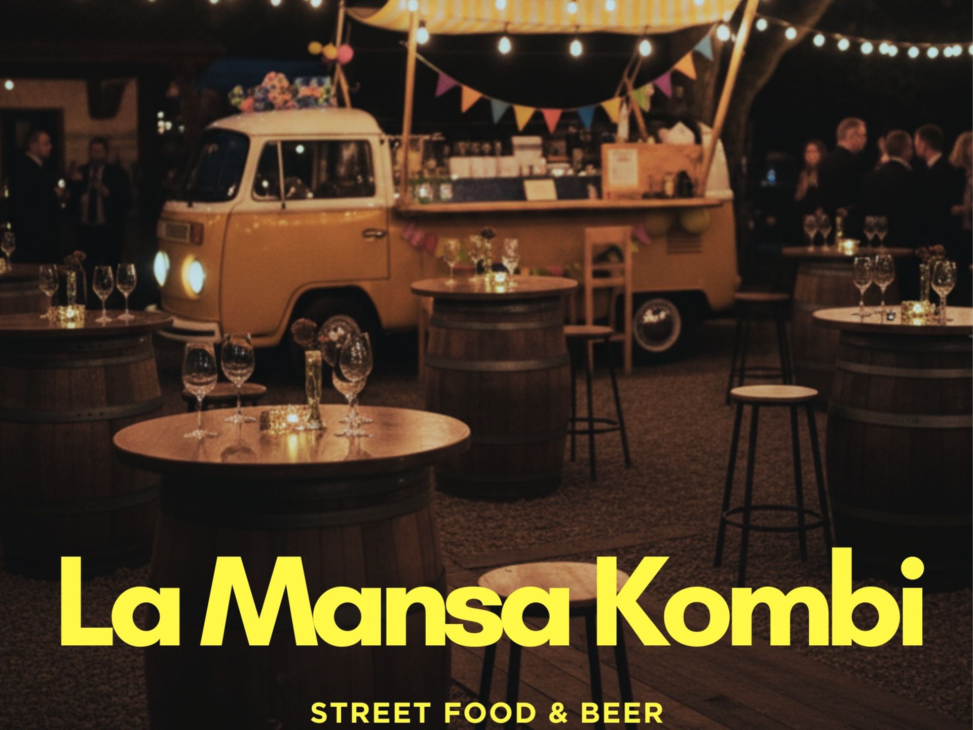 Foto 1 de La Mansa Kombi - Food Truck para Matrimonios