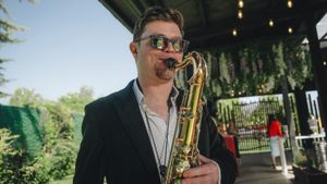Saxofonista Carlos Villegas O. — foto 3