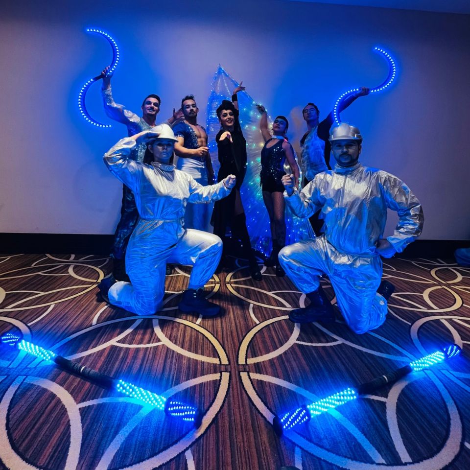 Led show corporativo
