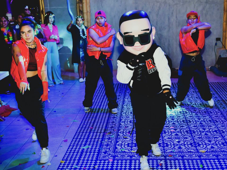 Foto 7 de Euforia Danceshow - Animación para Eventos y Matrimonios