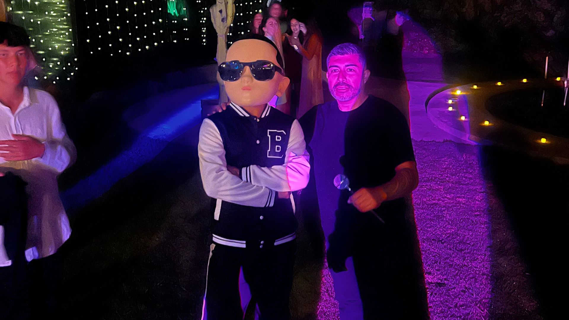 Sampson Producciones - Animación para Eventos y Matrimonios en Weddy