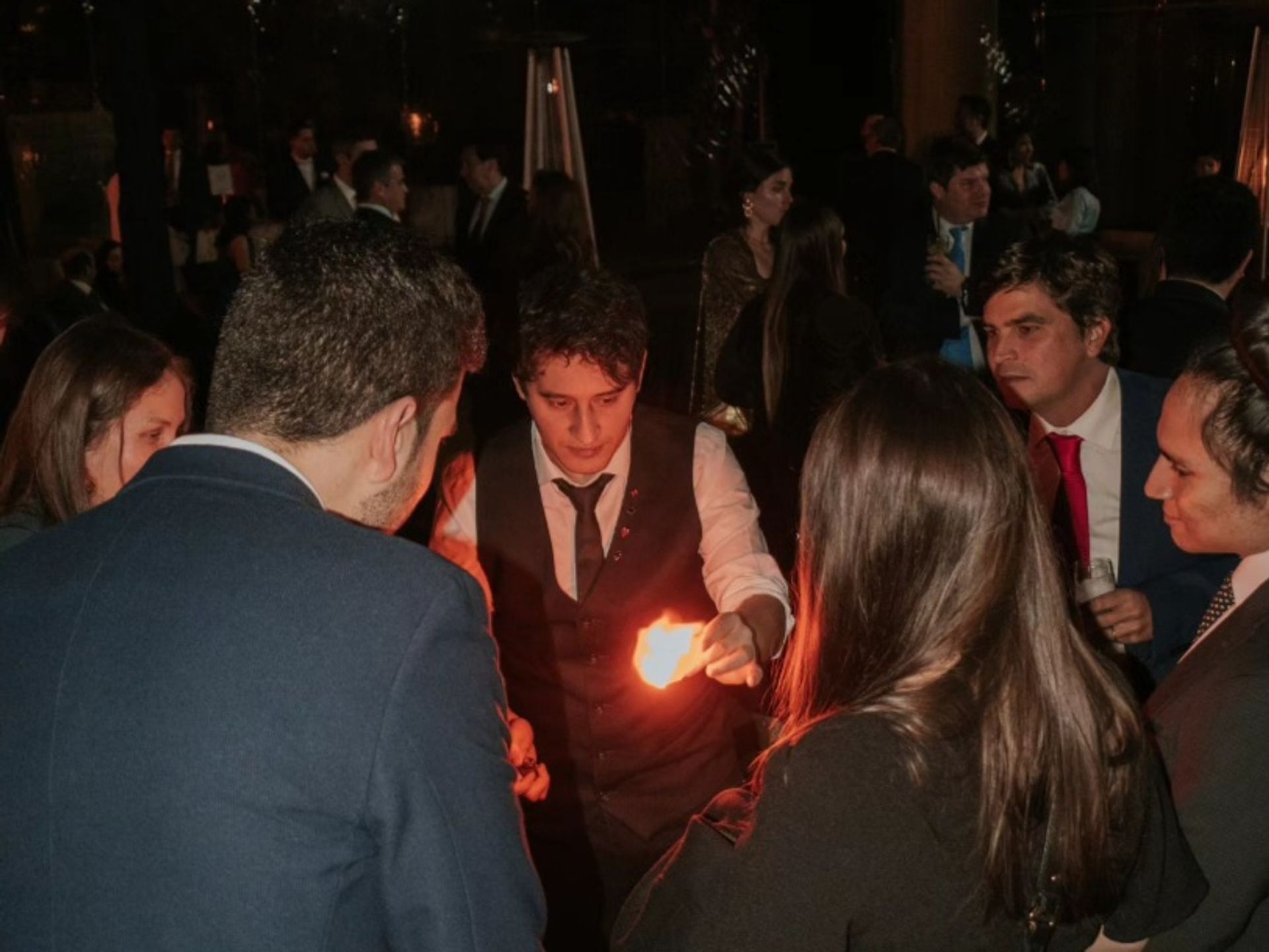 Foto 1 de Pedro Toledo Mago - Animación para Eventos y Matrimonios
