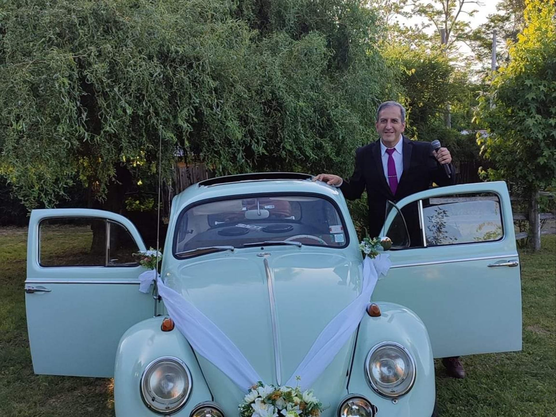 Andres Vilches animador de eventos - Animación para Eventos y Matrimonios en Weddy