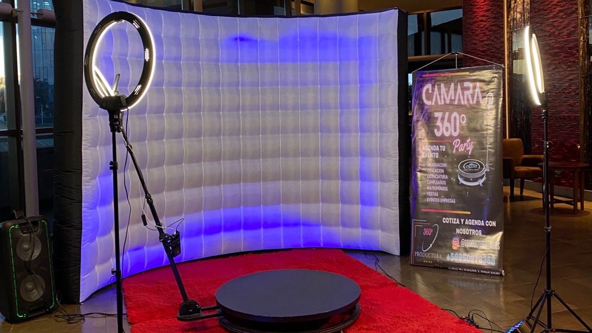 360 Aries - Photobooth para Matrimonios en Weddy