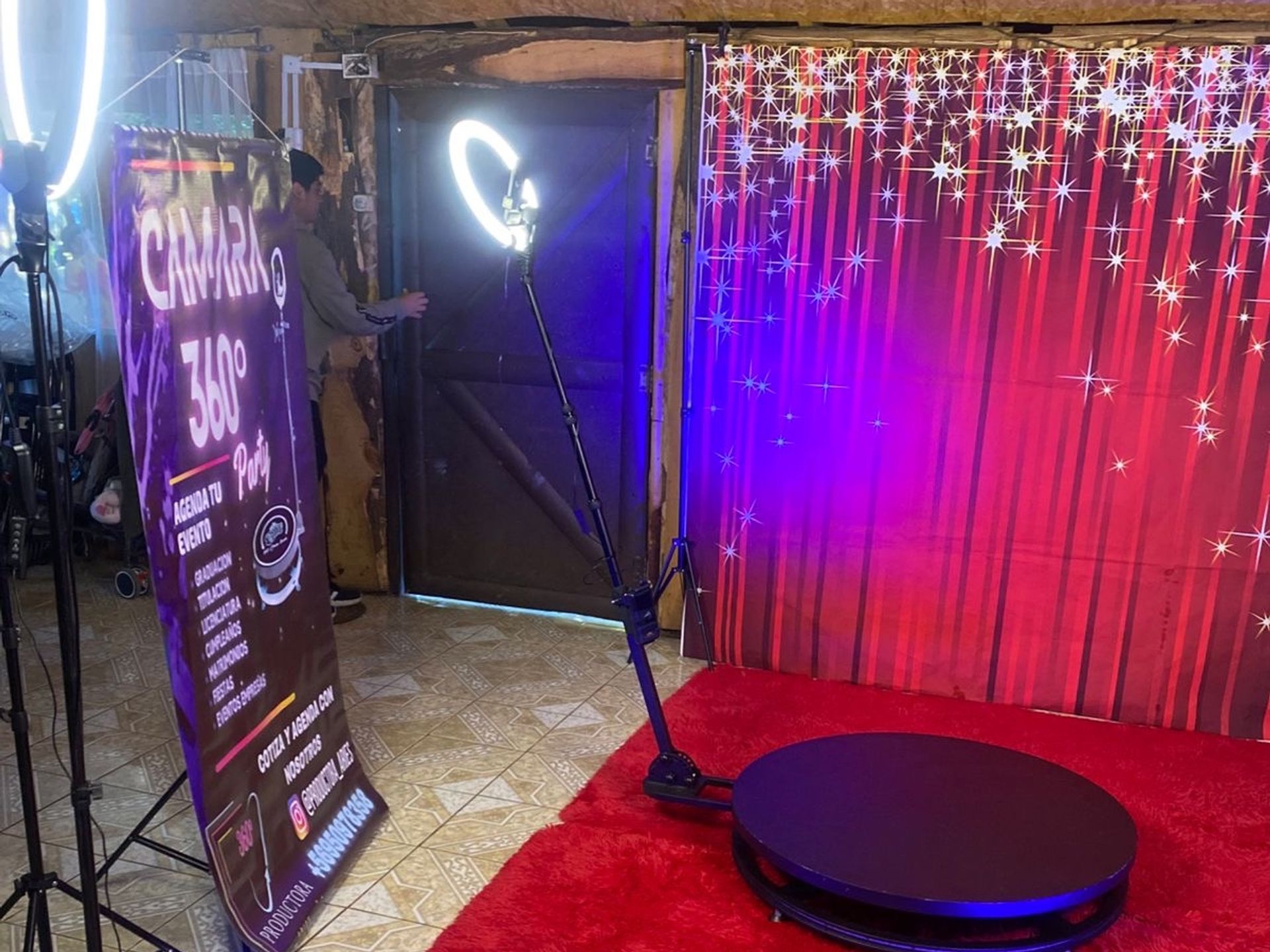 Foto 1 de 360 Aries - Photobooth para Matrimonios