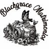 Logo de Blackgrace matrimonios