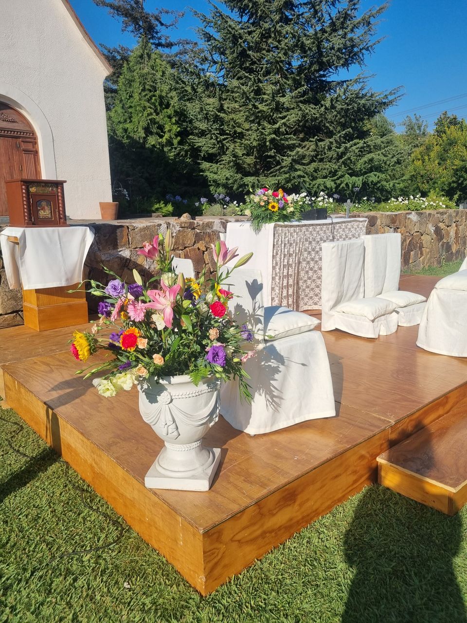 Foto 4 de Flores Antivero SpA - Florerías para Matrimonios