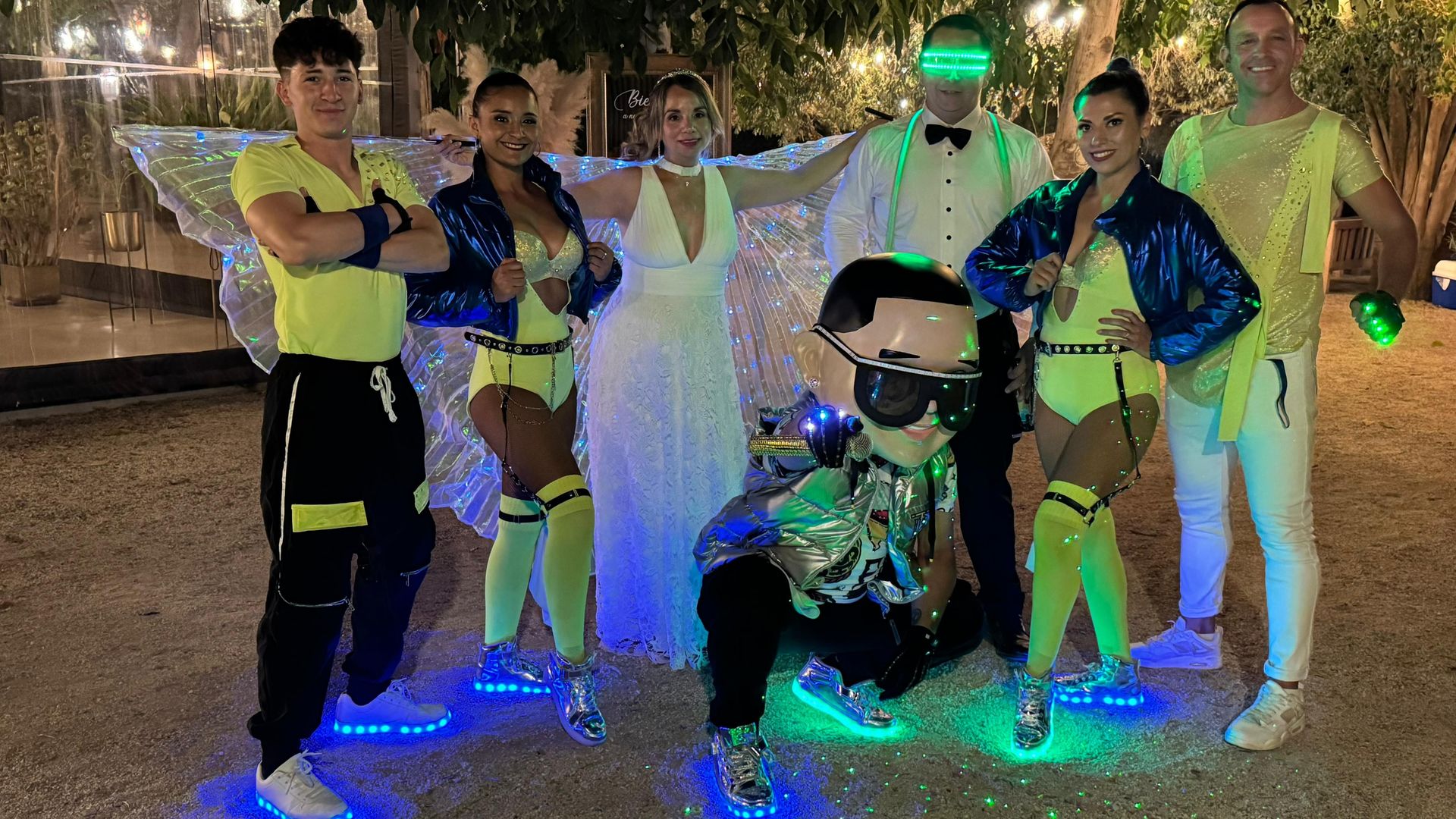 Foto 1 de Al Limit Eventos Artísticos - Animación para Eventos y Matrimonios