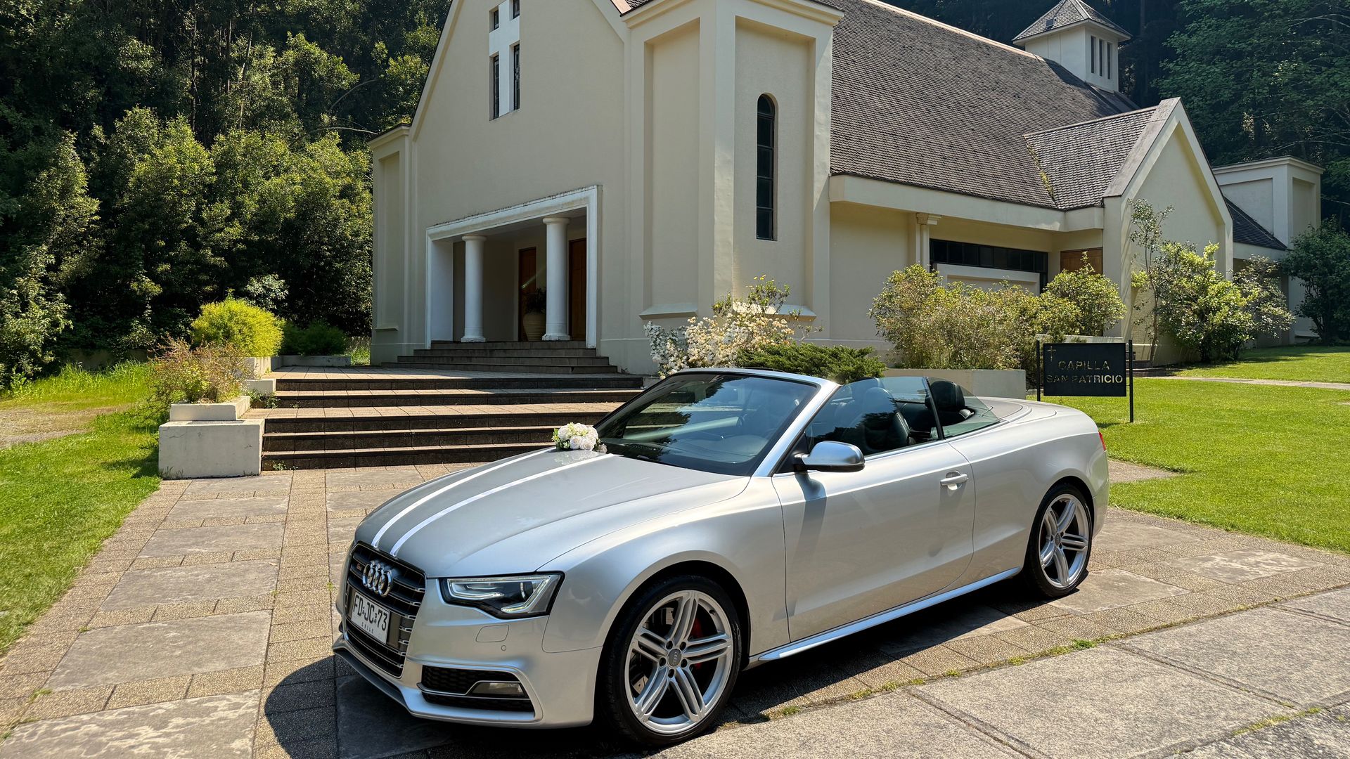 Audi Novios - Autos para Matrimonios en Weddy