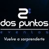 Logo de Dos Puntos Eventos - Las Vizcachas