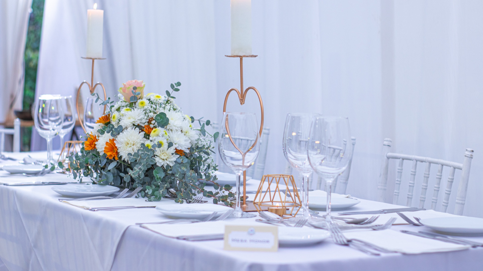 Sur Eventos Chillan - Banquetes para Matrimonios en Weddy