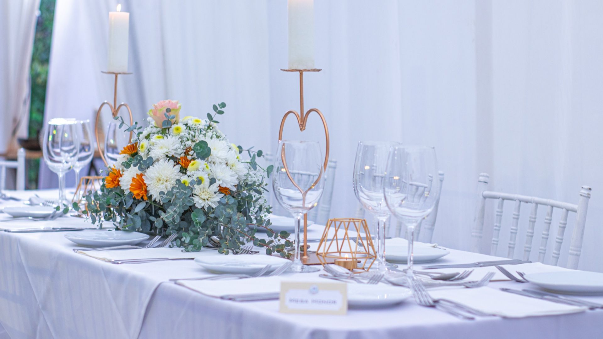 Sur Eventos Chillan - Banquetes para Matrimonios en Weddy