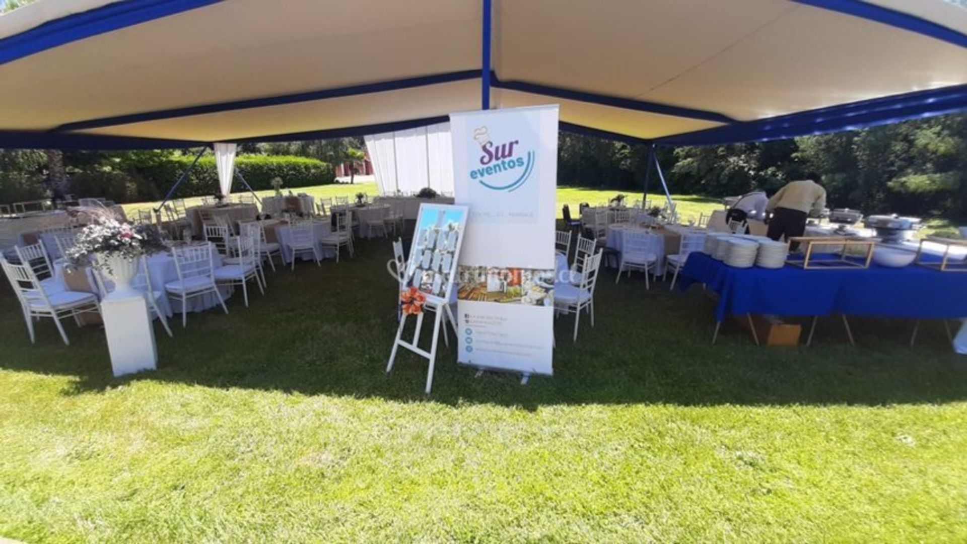 Foto 1 de Sur Eventos Chillan - Banquetes para Matrimonios