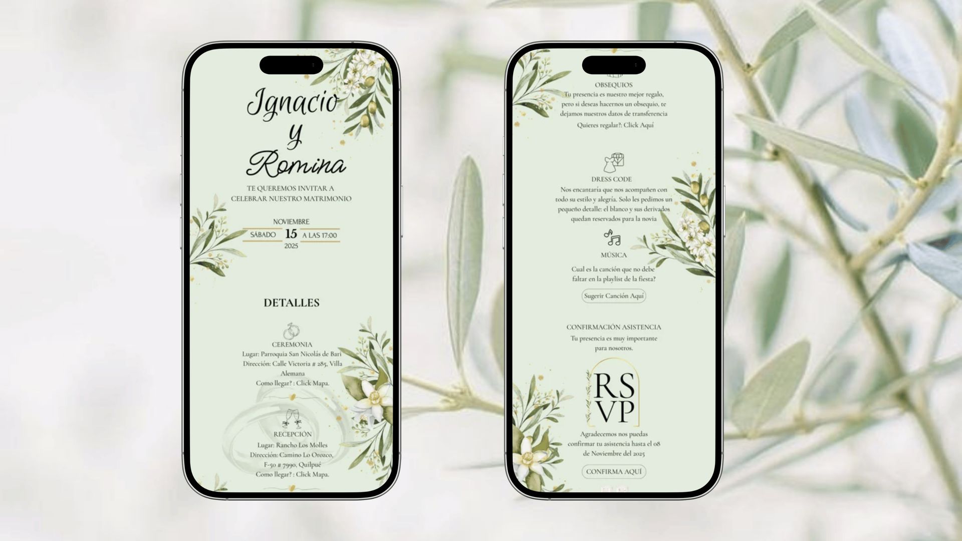 Foto 1 de Festiadigital - Invitaciones para Matrimonios