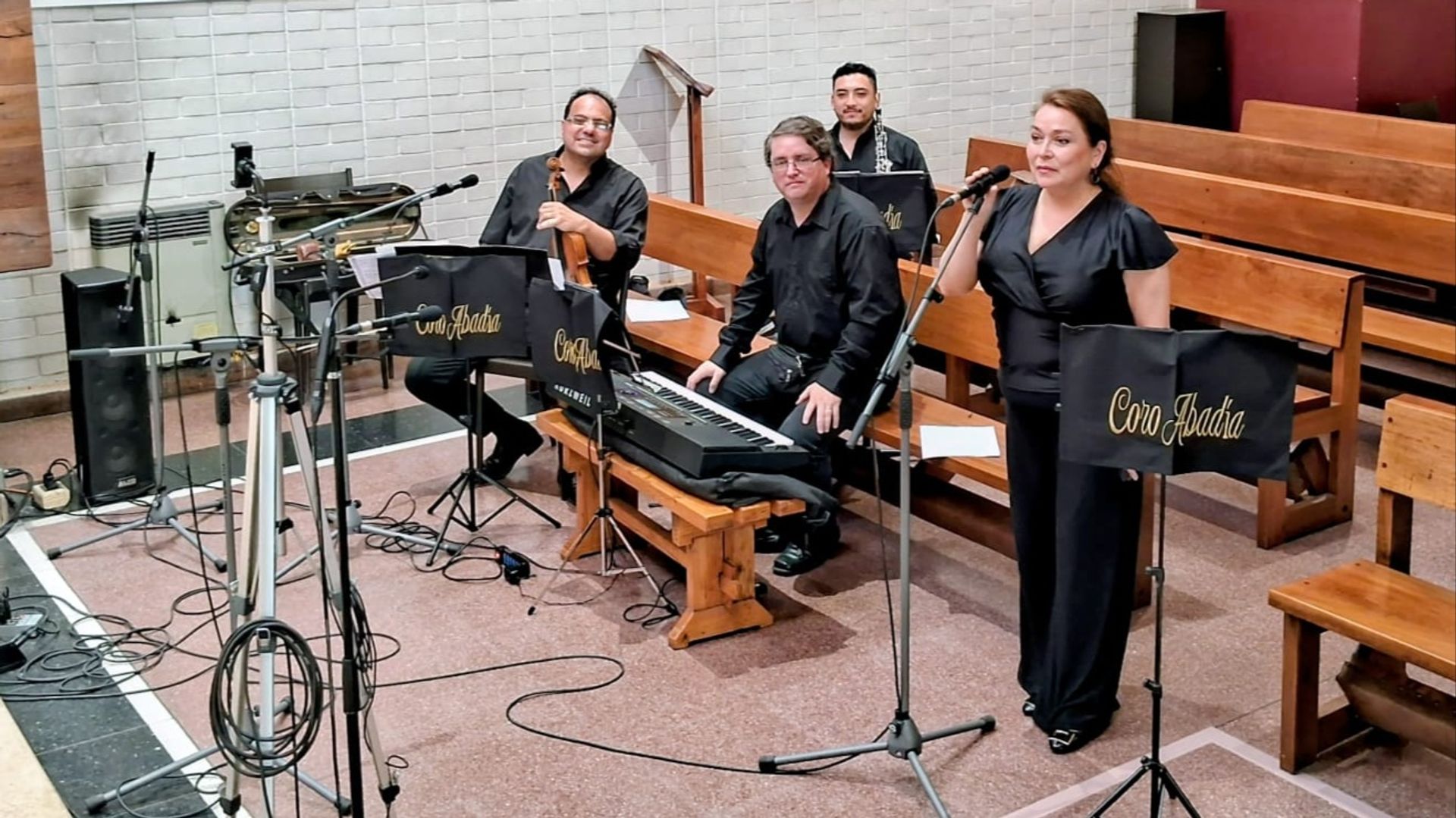 Foto 1 de Coro Abadía - Música para Matrimonios