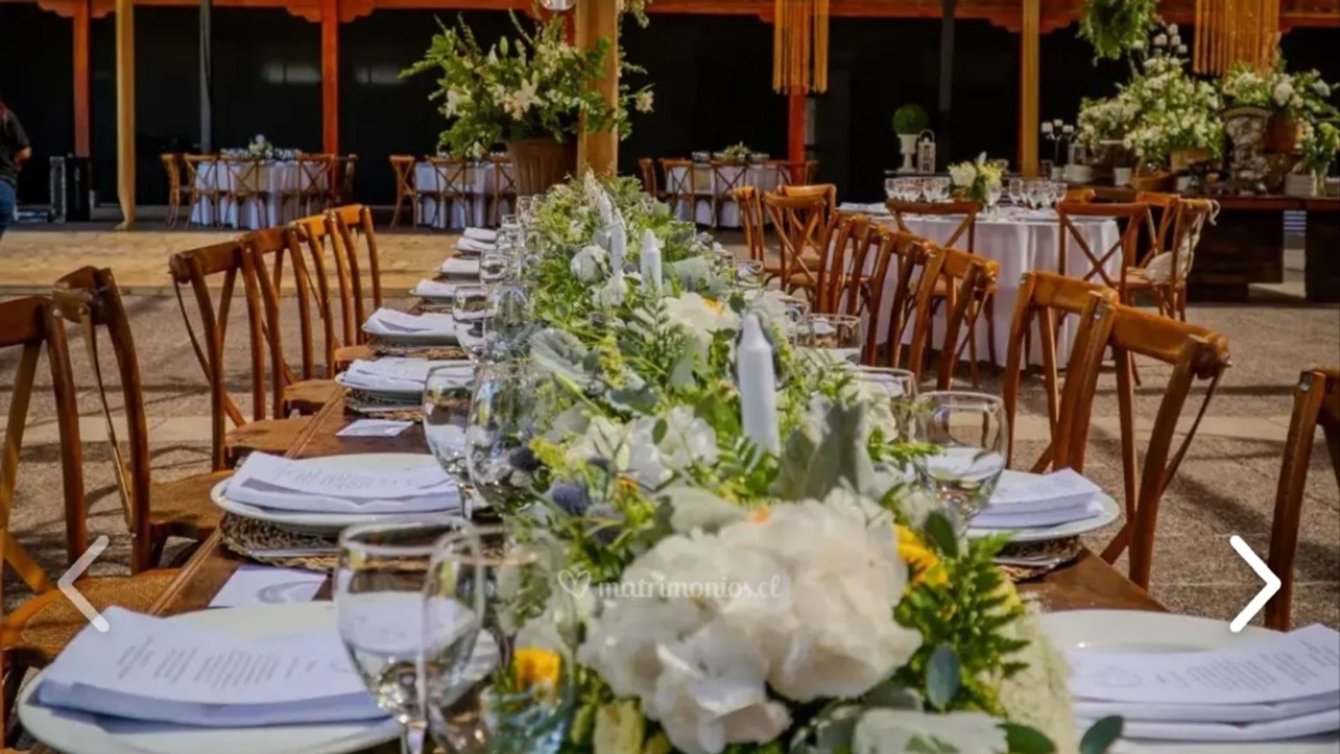 Decoración Floral Andrea - Florerías para Matrimonios en Weddy