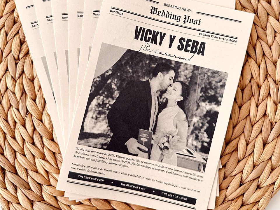 Foto 11 de Daniela Detalles - Invitaciones para Matrimonios