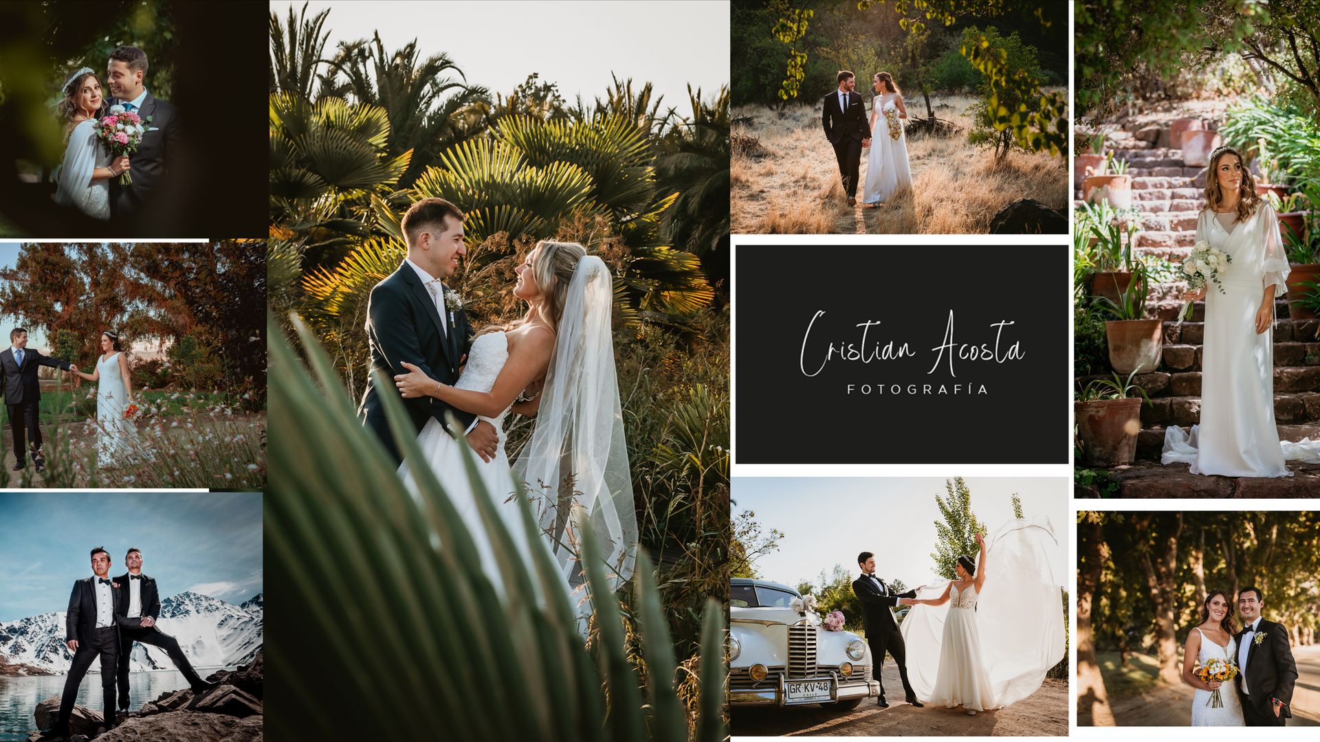 Cristian Acosta Fotografía - Fotógrafos de matrimonio en Weddy