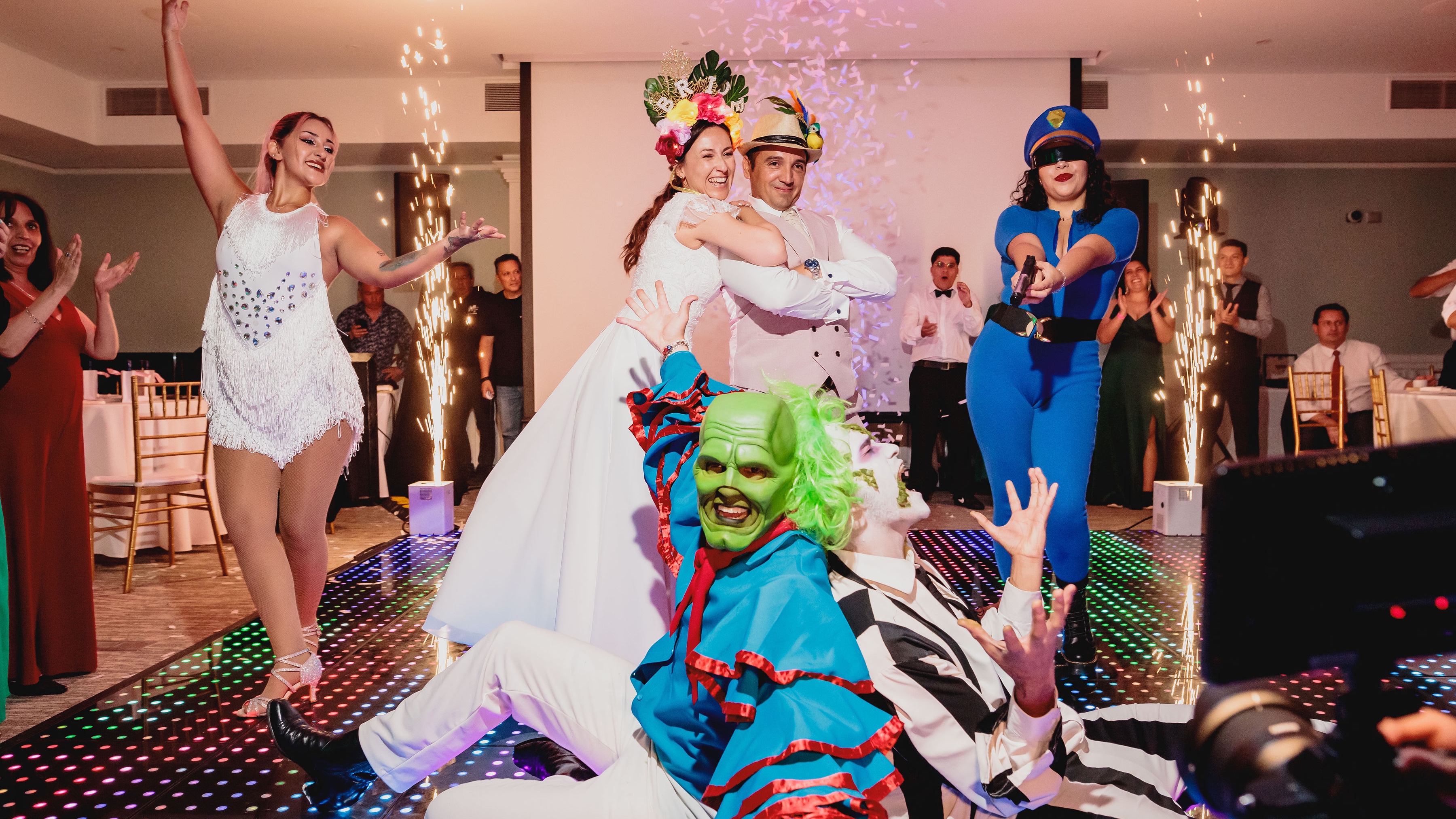 Timieli producciones - Animación para Eventos y Matrimonios en Weddy
