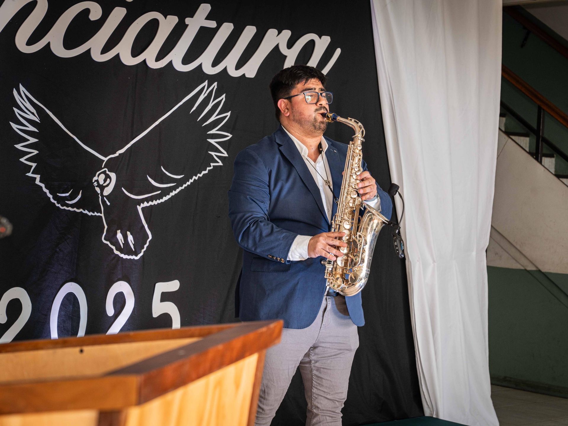 Foto 1 de Miguel Saxofonista - Música para Matrimonios