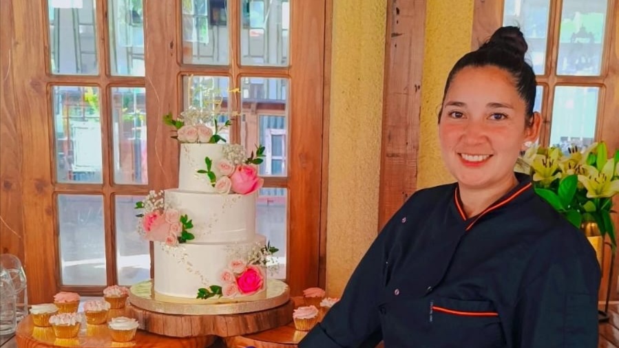 Tortas nicole - Tortas para Matrimonios en Weddy