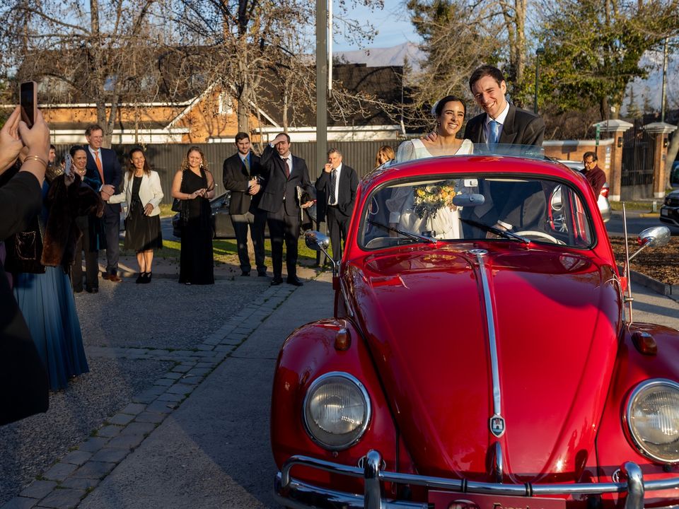 Foto 6 de Eventos Volks - Autos para Matrimonios