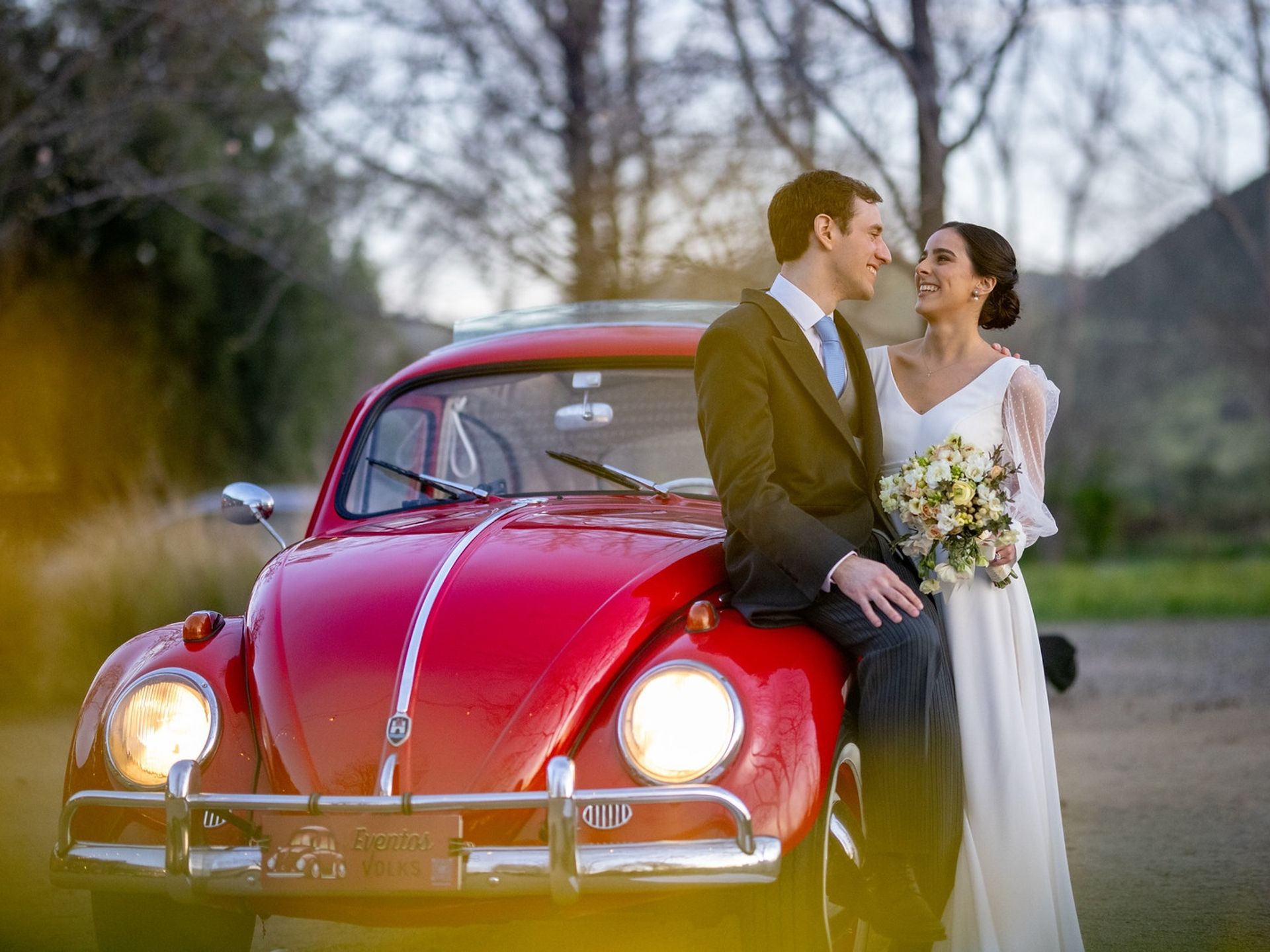Foto 1 de Eventos Volks - Autos para Matrimonios