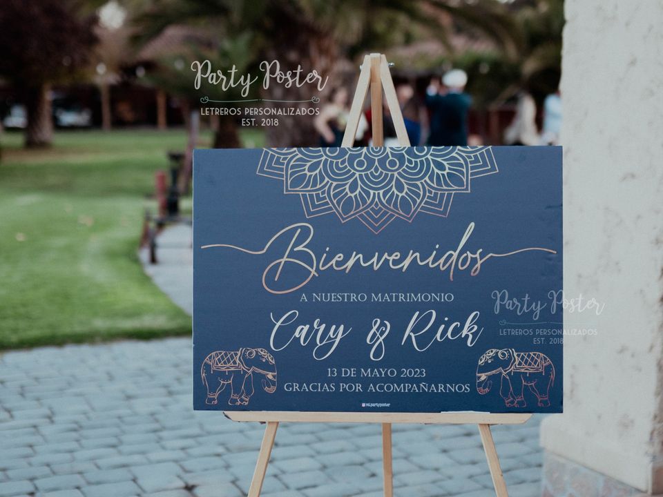 Foto 5 de Party Poster & Souvenirs - Decoración para Matrimonios