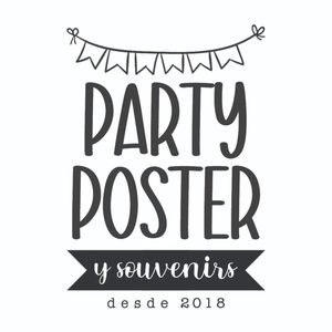 Logo de Party Poster & Souvenirs