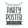 Logo de Party Poster & Souvenirs