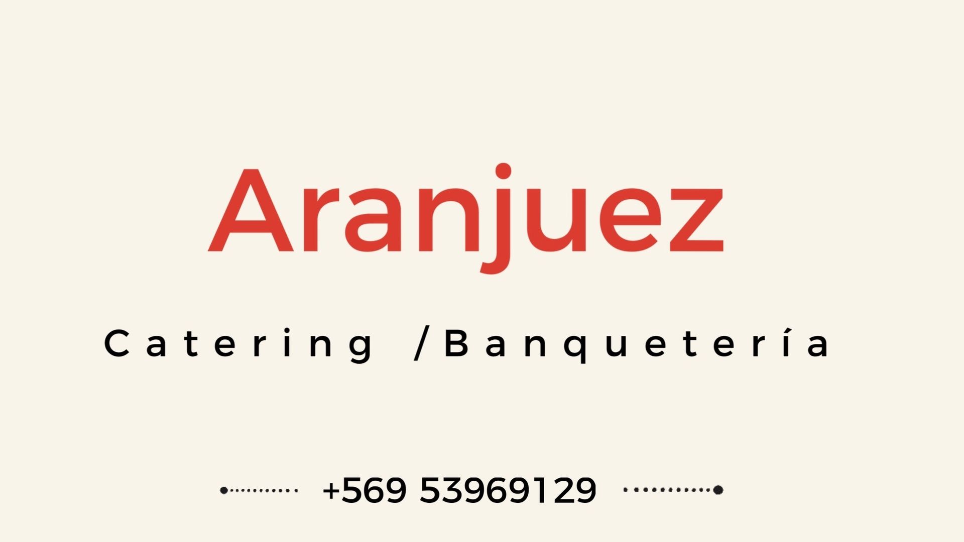 Foto 1 de Aranjuez Banquetería - Banquetes para Matrimonios