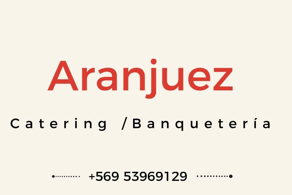 Aranjuez Banquetería - Imagen 1