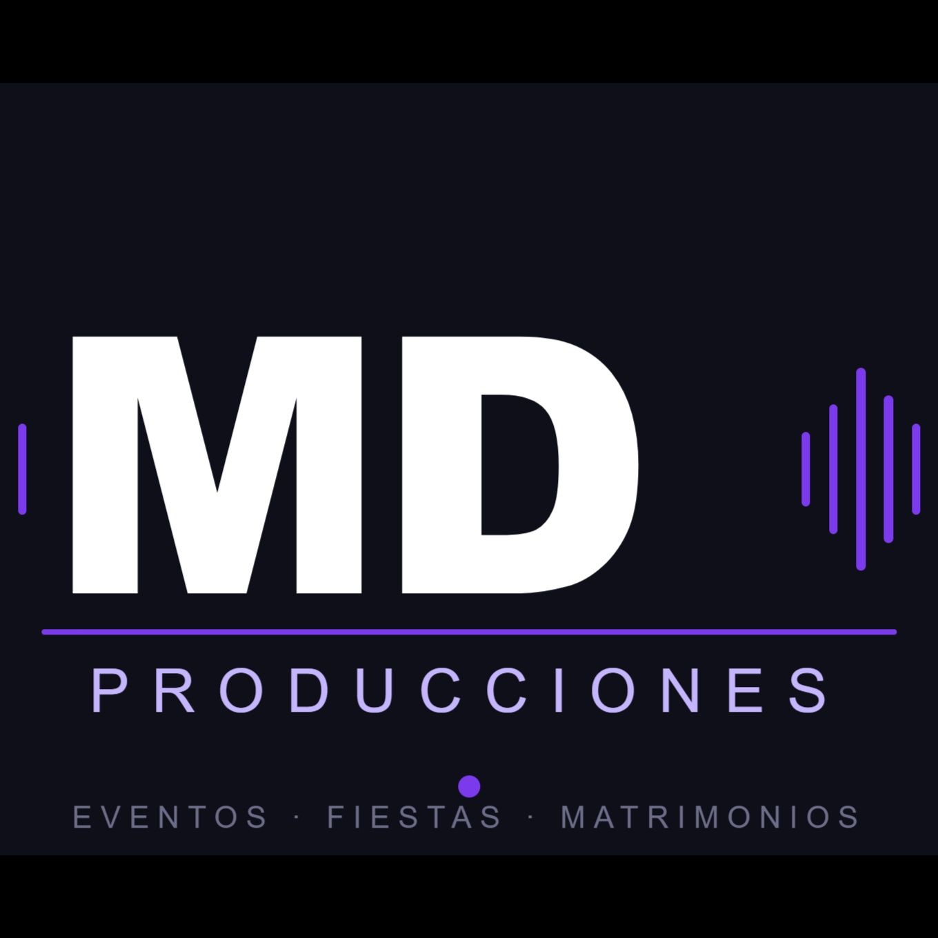 Logo de MD Producciones