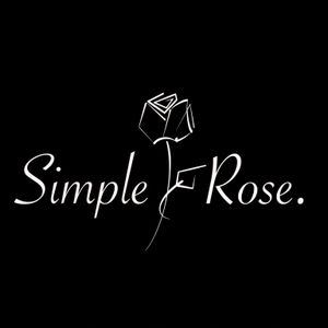 Logo de Simple rose floral designs