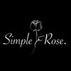 Logo de Simple rose floral designs