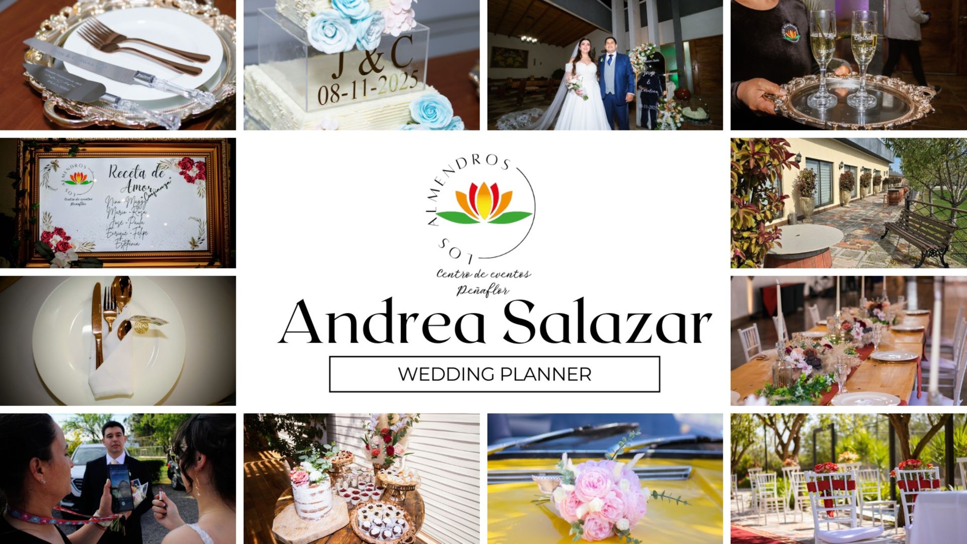 centro evento los almendros - Banquetes para Matrimonios en Weddy