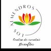 Logo de centro evento los almendros