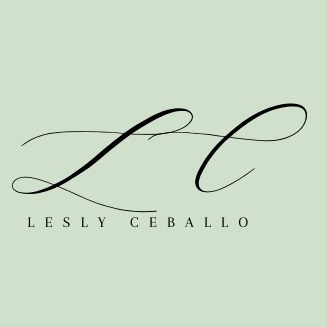 Logo de Lesly ceballo makeup studio